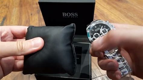 hugo boss watch fake vs real|hugo boss watch easyjet.